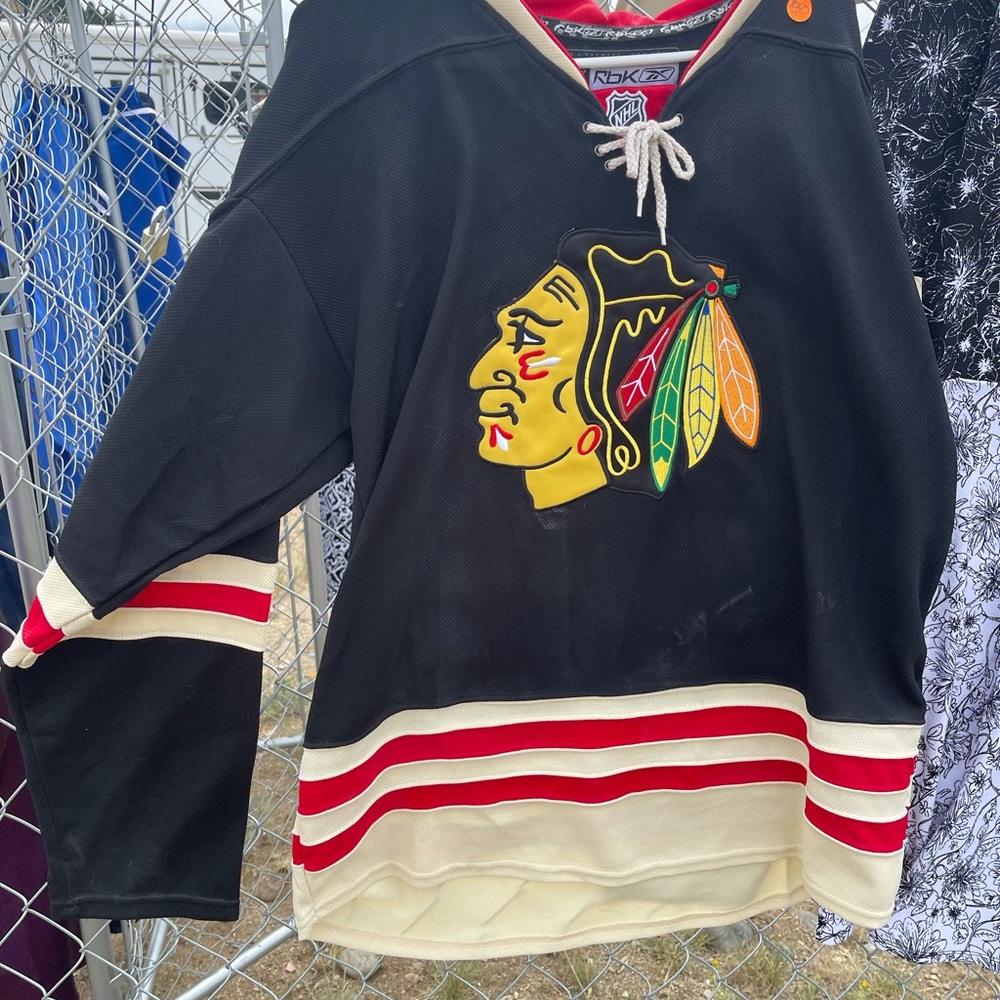 Corey Crawford Blackhawks Jersey